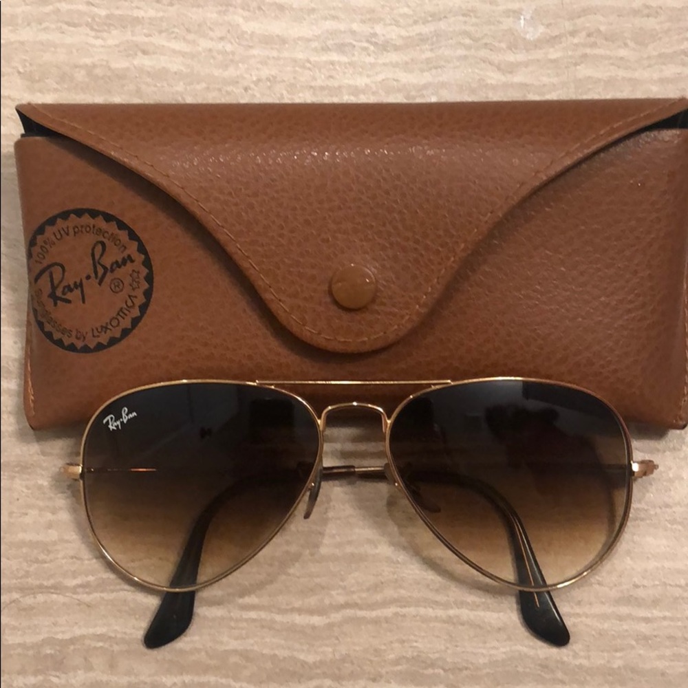 Ray-Ban aviators